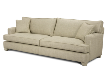 SLUBBY - 3 seater fabric sofa by JOSÉ LEITE DE CASTRO - view 3